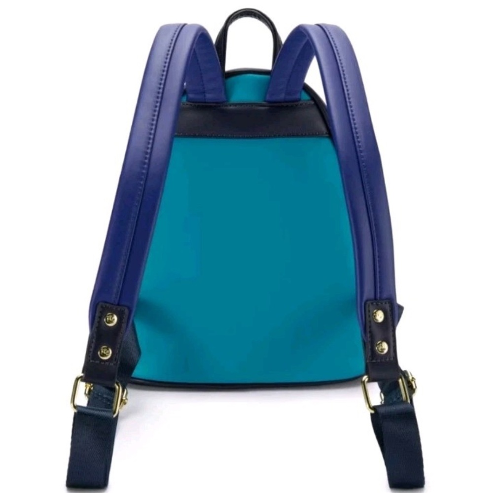 2025 Disney Parks LOUNGEFLY Peter Pan's Flight Mini Backpack - NEW - Picture 3 of 5